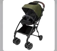 ［美品］コンビ　ベビーカー ファーストベビーカー A型　ラベリタ　カーキ