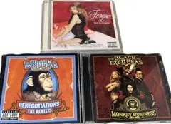 BLACK EYED PEAS CD 3枚セット まとめ売り