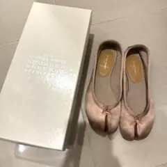 Maison Margiela tabi satin ballet 足袋シューズ