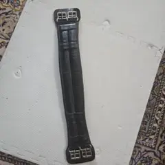 乗馬用黒レザーベルト
