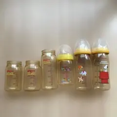 Pigeon 哺乳瓶 6本セット