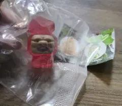 こびとづかん　ガチャガチャ　ルビーダイコウブツ