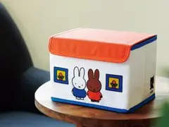 スプリング　SPRING 11月号 付録 ミッフィー miffy 収納ボックス