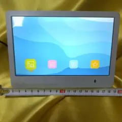 ホワイト ディスプレイ 約10インチ 本体