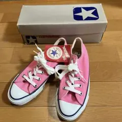 デッドストック　80s USA製オールスター　銀箱　タグ付