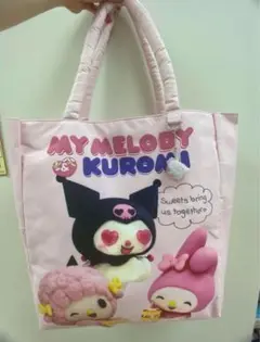 トートバッグNetflixオリジナルアニメ My Melody & Kuromi
