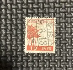 珍品！エラー切手 切手にも耳紙にもインクかすれ多数！12枚ブロック！東照宮陽明門 珍品！エラー切手 切手にも耳紙にもインクかすれ多数！12枚
