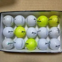 ゴルフロストボール Srixon Z-STAR XV他 15個。