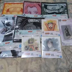 一番くじ　NARUTO波の国編　まとめ売り