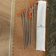 Boundless Voyage チタンペグ 30cm 6本