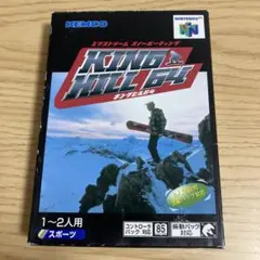 ニンテンドー64 キングヒル64 （箱・説明書・ハガキ付き）