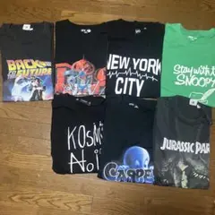美ユニクロ GU Tシャツ 7枚組