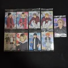 ハイキュー!!　ウエハース　21枚セット