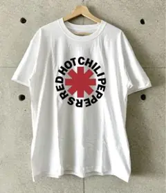 ※⑨ 新品 RED HOT CHILI PEPPERS レッチリ バンド シャツ