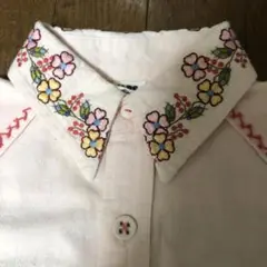 MPS 刺繍　シャツ　140
