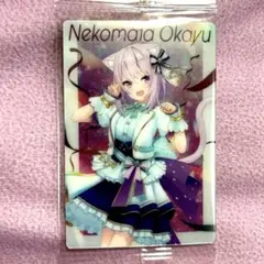 猫又 おかゆ Nekomata Okayu トレーディングカード　ホロライブ