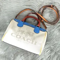 コーチ COACH バッグ ハンドバッグ ショルダーバッグ