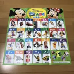‼️早い者勝ち‼️ ディズニー【お風呂でABCポスター】