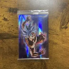 ドラゴンボール　unlimited ウエハース　孫悟空　身勝手の極意　SR