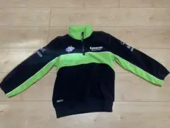 Kawasaki Racing Team フリースジャケット 110サイズ