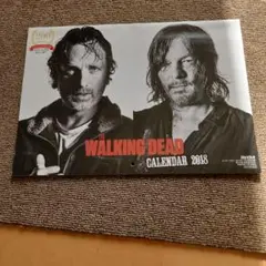 THE WALKING DEAD 2018 カレンダー