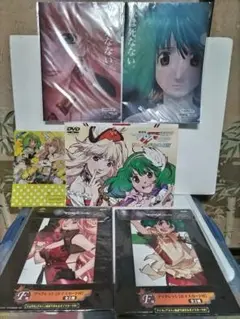 劇場版マクロスF 30th dシュディスタb BOX DVD その他
DVD