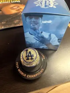 【新品未使用】大谷翔平　チャンピオンリング　ワールドシリーズ　ドジャース