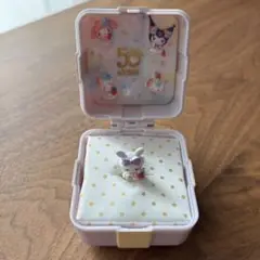サンリオ　ゆめきゅんリングBOX いちご新聞50周年　ウィッシュミーメル　指輪