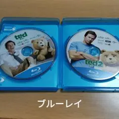 TED TED2　ブルーレイ