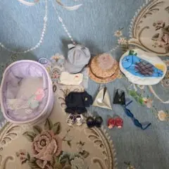 ぬい服 10cmぬい 作家様 ディーラー様 ぬいポーチ ②