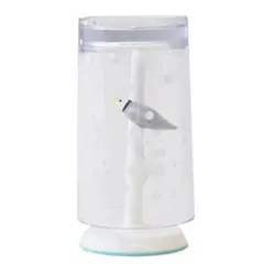 うがいコップスタンド ペンギン グレー