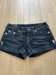 デニム ショートパンツ