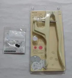 サンコッコー　プラスナップ専用　ハンディプレス　クリーム色 　スナップ5組