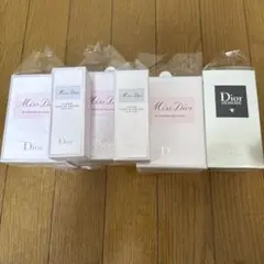 【香水空瓶】ディオール空瓶　6点