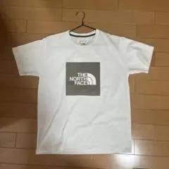 THE NORTH FACE ロゴ Tシャツ Lサイズ ホワイト