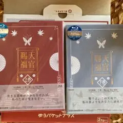 「天官賜福 〈完全生産限定版〉」上下巻 Blu-ray