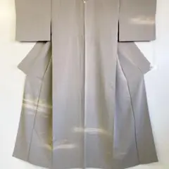 【春】12033z 着物 付下げ 一つ紋 抽象柄