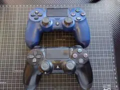 PS4 コントローラー 青色 SONY