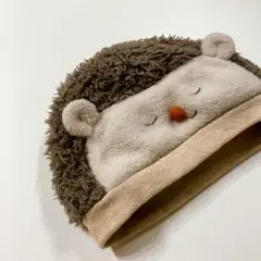 pompkins ハリネズミ　帽子