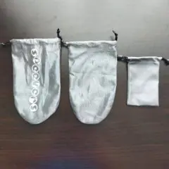 メッシュ小物入れ3点セット