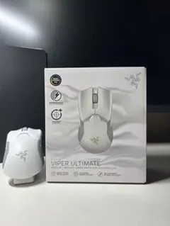 Razer Viper Ultimate ワイヤレスゲーミングマウス（パッド付き