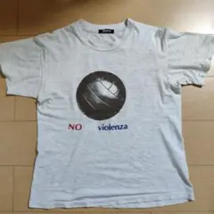 Burro NO alla violenza Tシャツ グレー