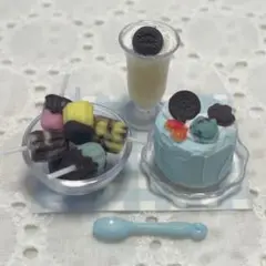 ♡ミニチュアカラフルスイーツセットNo.69