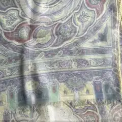 ETRO 100%シルク ストール　ペイズリー柄　タグ付き　美品