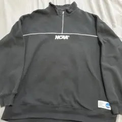 NCAA ハーフジップ　XL