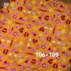 カラフルキルティング生地　106×109
