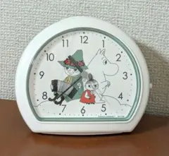ゆか　スナフキン　目覚まし時計 ムーミン スナフキン 目覚まし時計