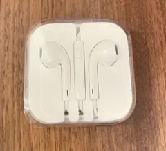 ★新品未開封★Apple EarPods ホワイト イヤフォンジャック