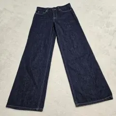 ユニクロ/UNIQLO 221-460711 バギージーンズ【S】
