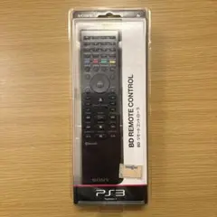 【新品】 PS3用リモコン BD REMOTE CONTROL CECHZR1J